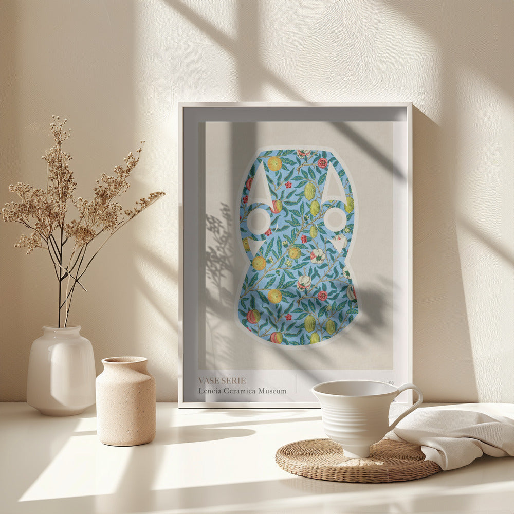 Vase Serie Greek 08 - Poster / Art Print - interiör