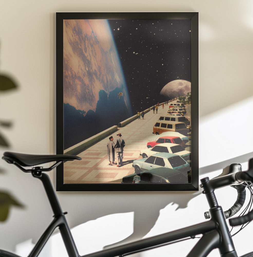 Space Promenade - Poster / Art Print - interiör