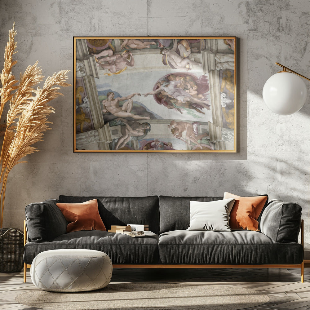 Vatican V - Poster / Art Print - interiör