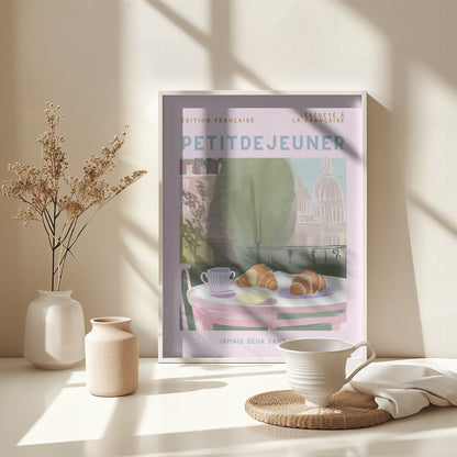 Petit Dejeuner - Poster / Art Print - interiör