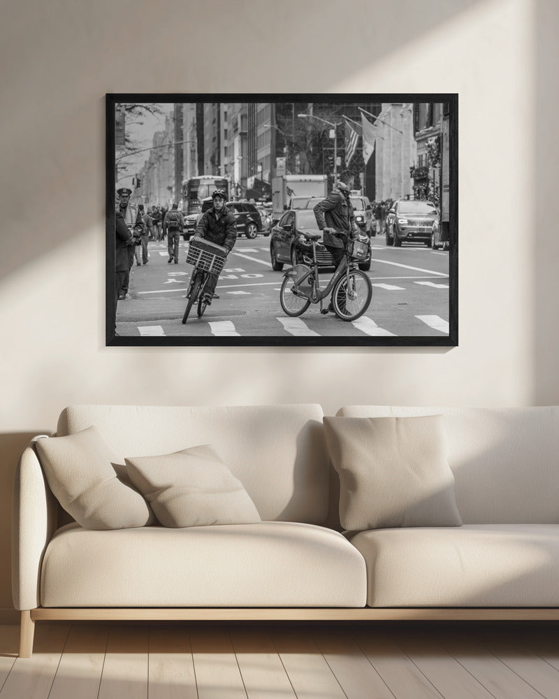 New york jungle - Poster / Art Print - interiör