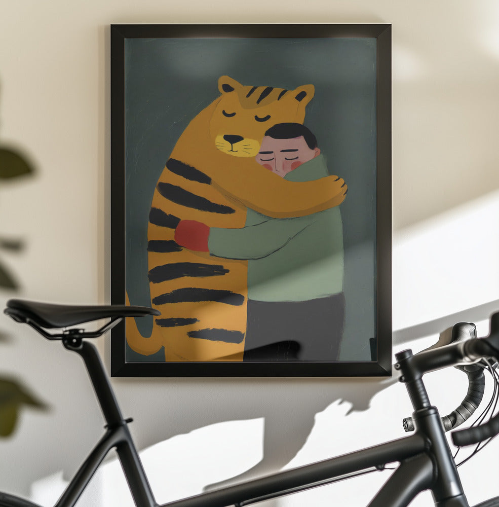 Dream Team - Poster / Art Print - interiör