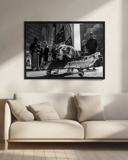 Broadway Bomb - Poster / Art Print - interiör