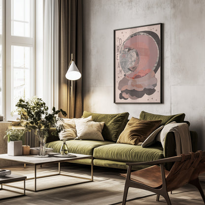 Dream (Light Version) - Poster / Art Print - interiör