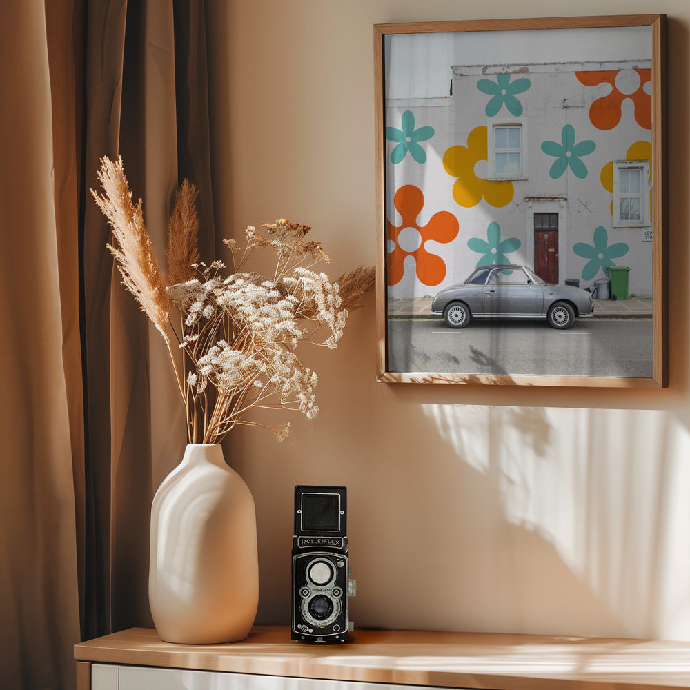 Funky Town - Poster / Art Print - interiör