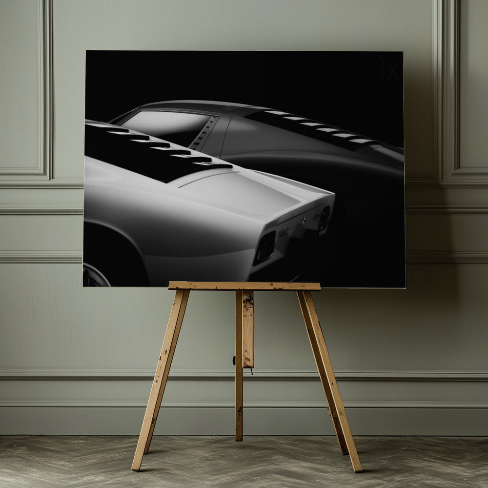 2 Miura - Poster / Art Print - interiör