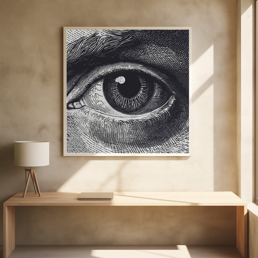 Benji - Poster / Art Print - interiör