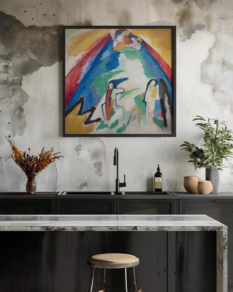 Mountain - Poster / Art Print - interiör