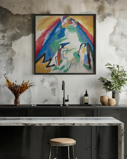 Mountain - Poster / Art Print - interiör