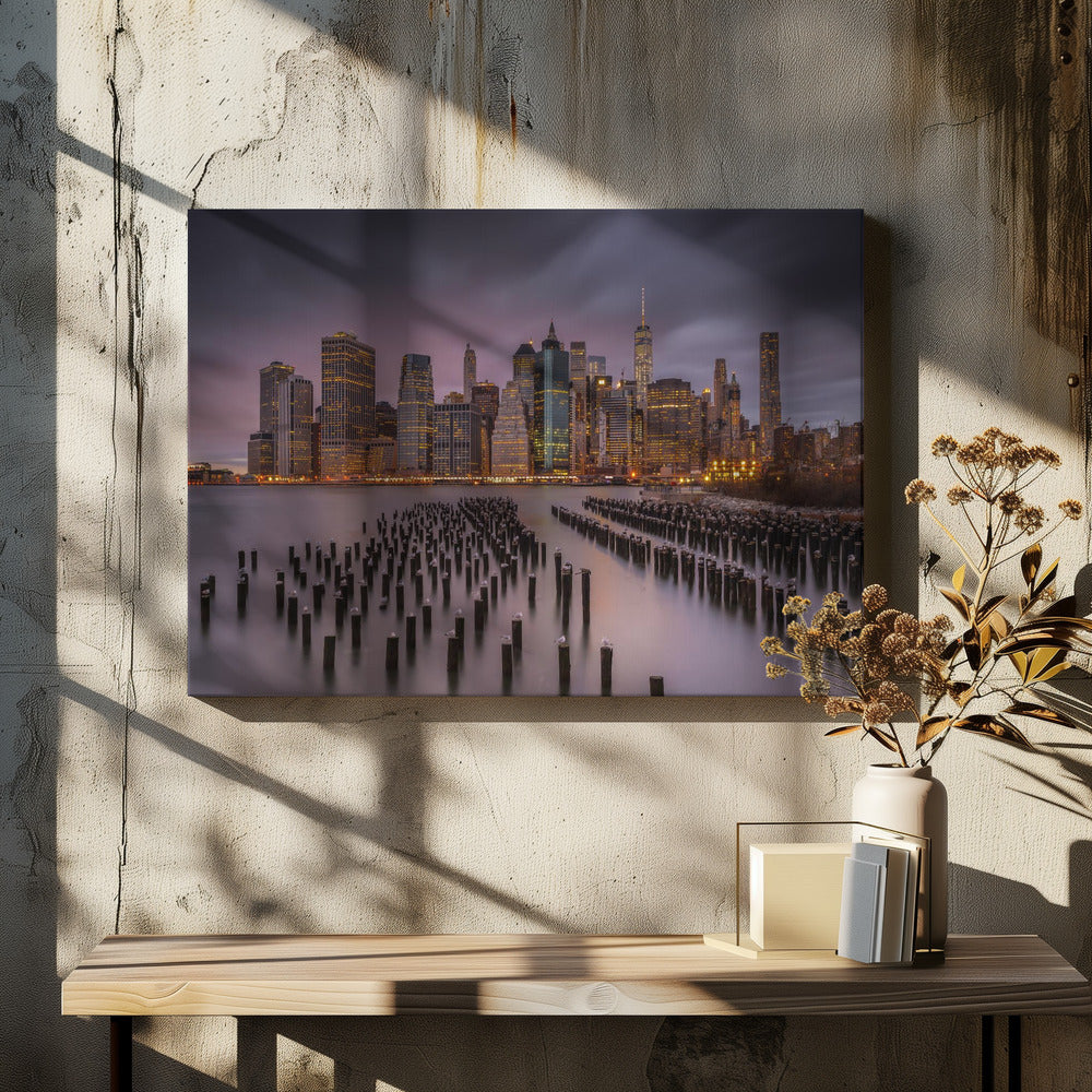 Back home - Poster / Art Print - interiör
