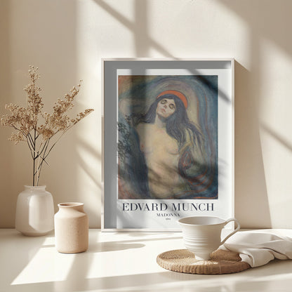 Madonna 1894 - Poster / Art Print - interiör