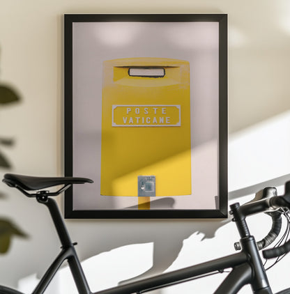 The Vatican Post - Poster / Art Print - interiör