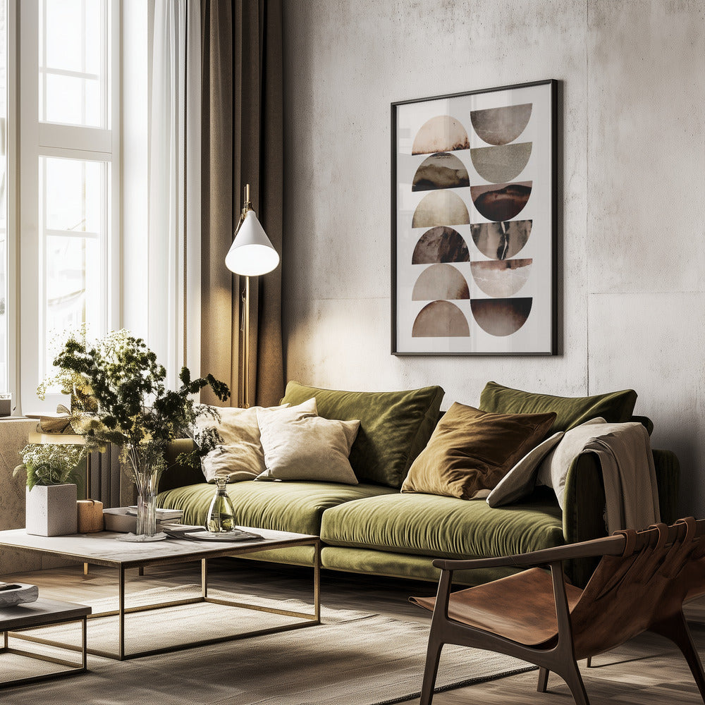 Graphic 40Y - Poster / Art Print - interiör