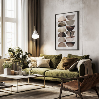 Graphic 40Y - Poster / Art Print - interiör