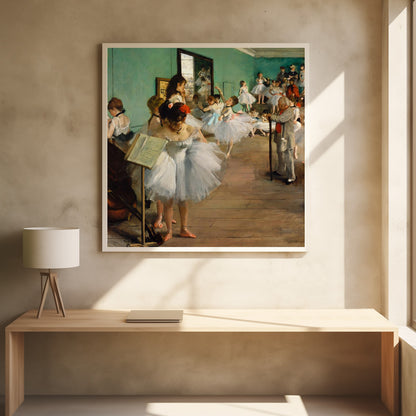The Dance Class - Poster / Art Print - interiör