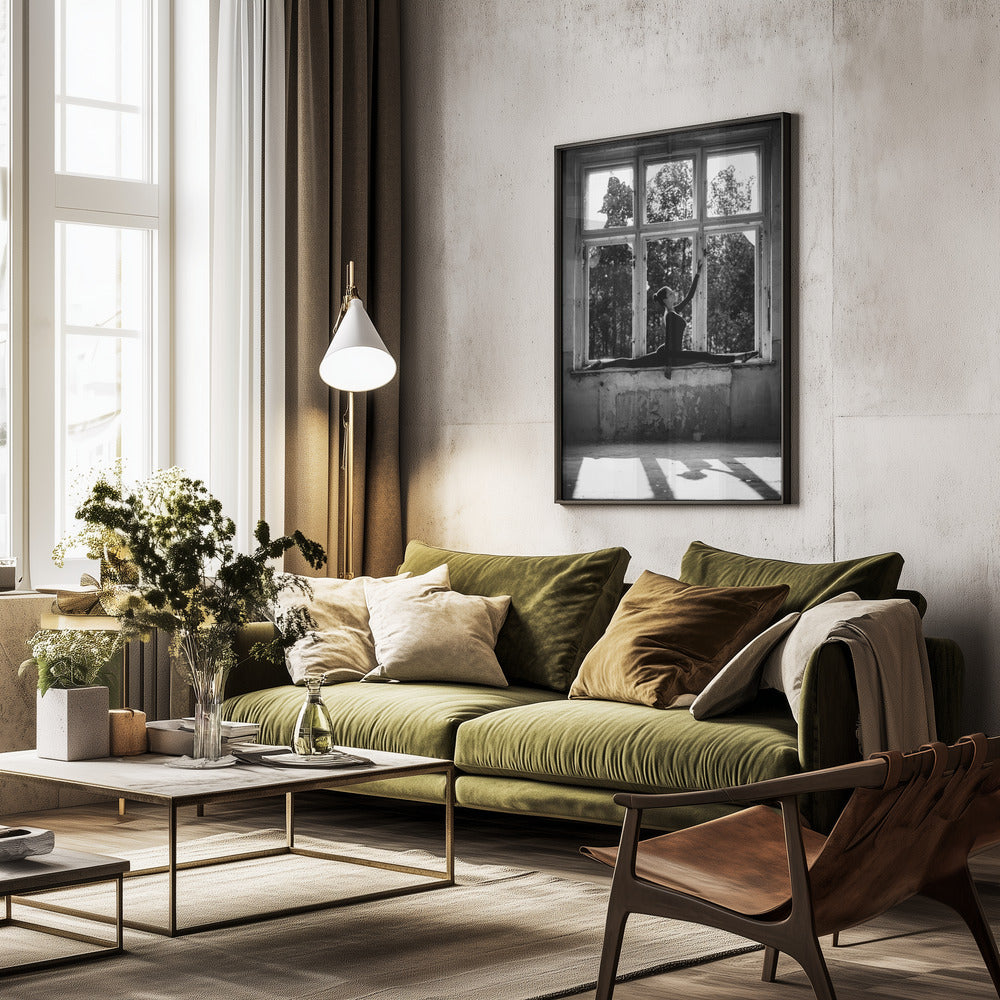 Dance - Poster / Art Print - interiör
