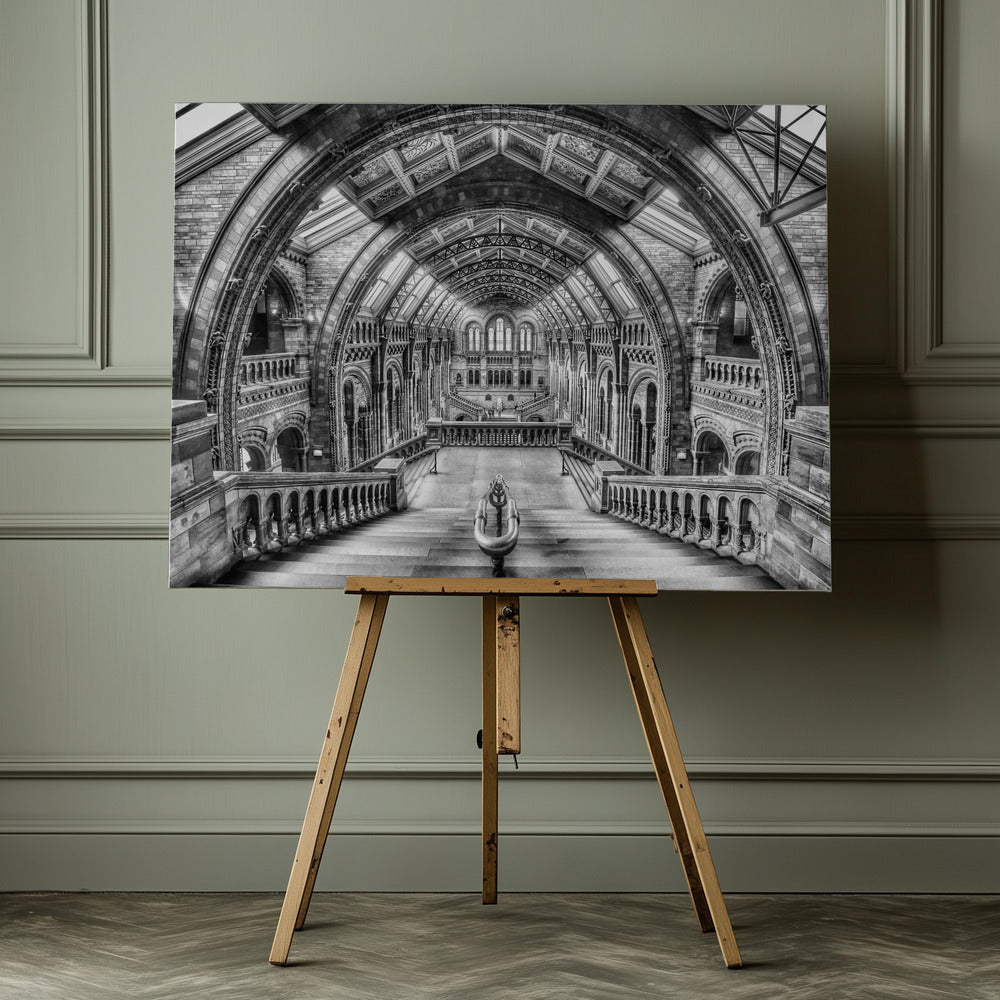 London gallery - Poster / Art Print - interiör