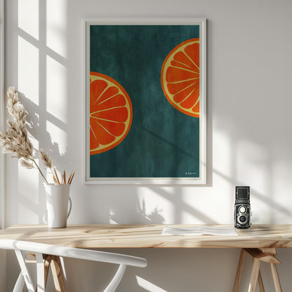You and Me - Poster / Art Print - interiör