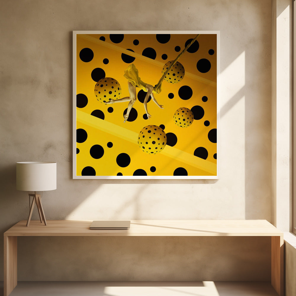 POLKADOT ON MEMORY BLISS - Poster / Art Print - interiör