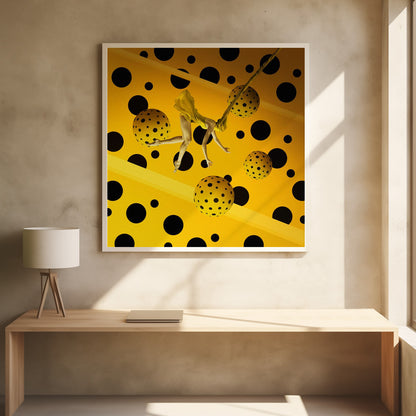 POLKADOT ON MEMORY BLISS - Poster / Art Print - interiör
