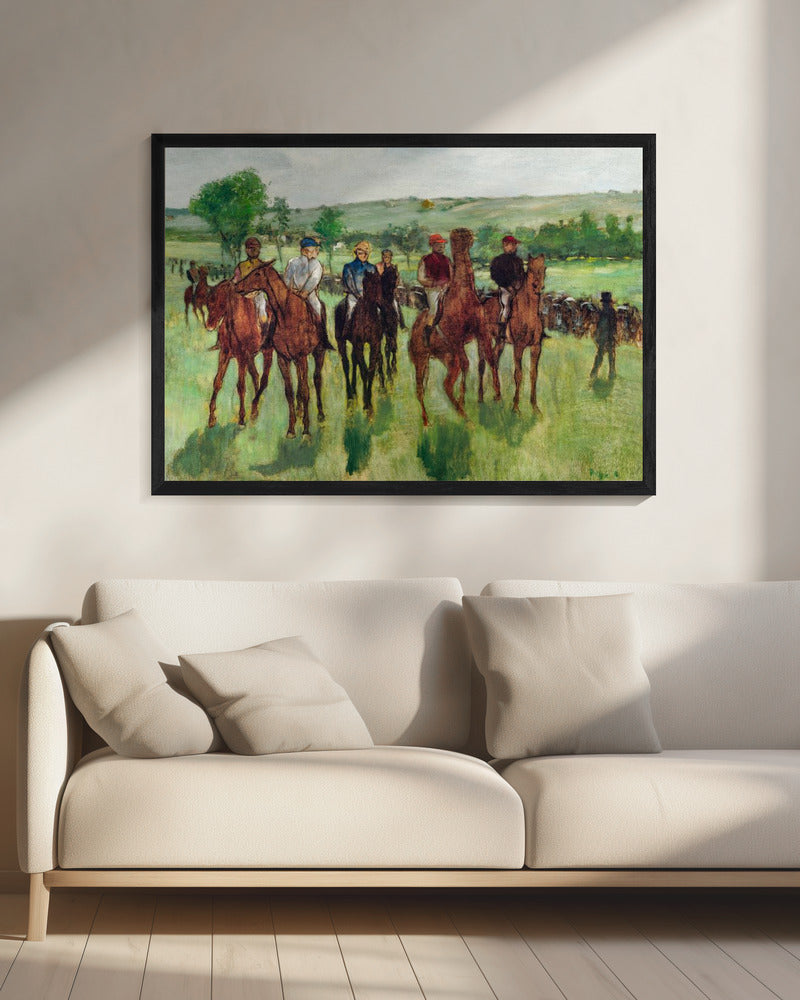 The Riders - Poster / Art Print - interiör