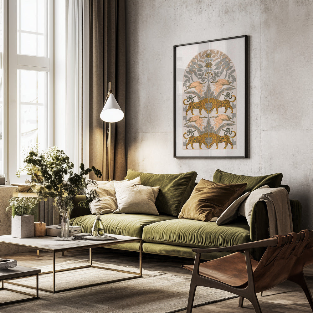 The Animals - Poster / Art Print - interiör