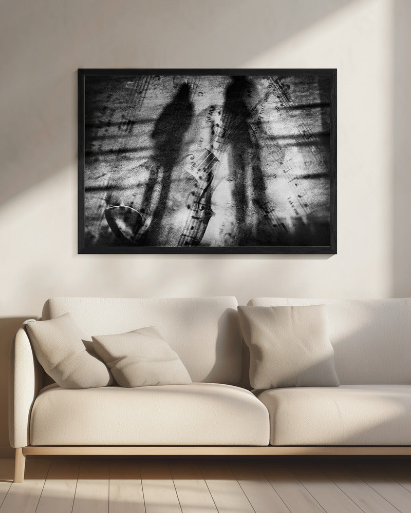 Music in the air... - Poster / Art Print - interiör