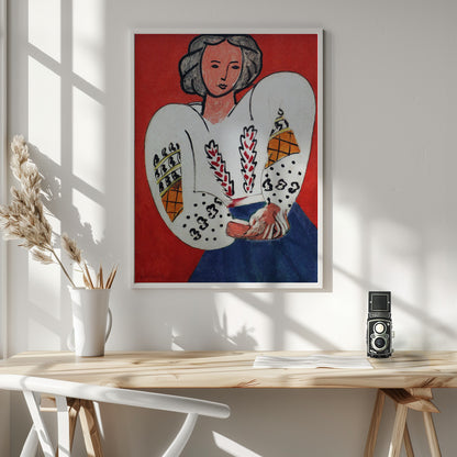La Camicetta Romena 1940 - Poster / Art Print - interiör