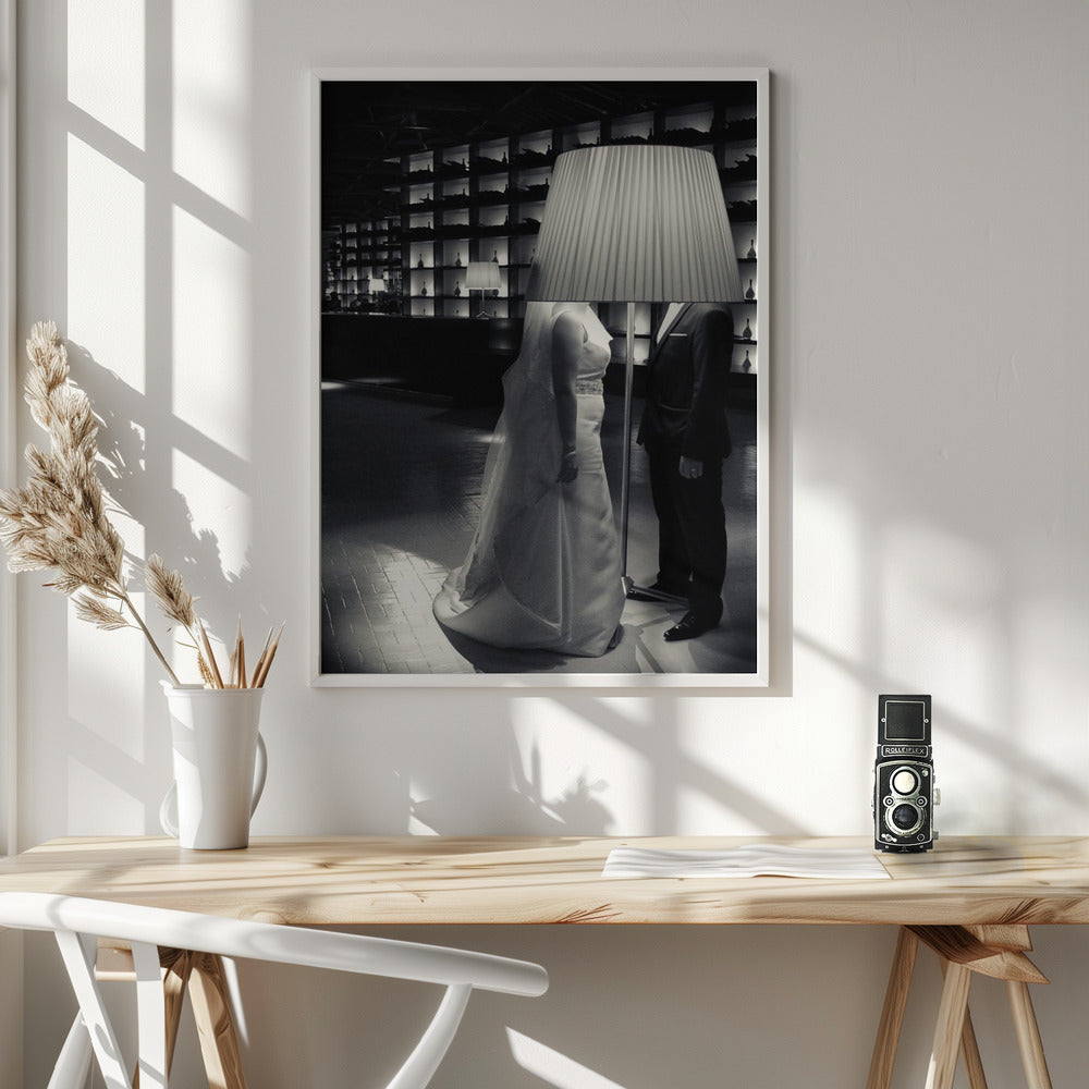 No Idea - Poster / Art Print - interiör