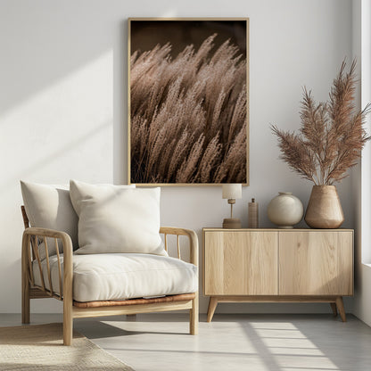 Grass 16 - Poster / Art Print - interiör