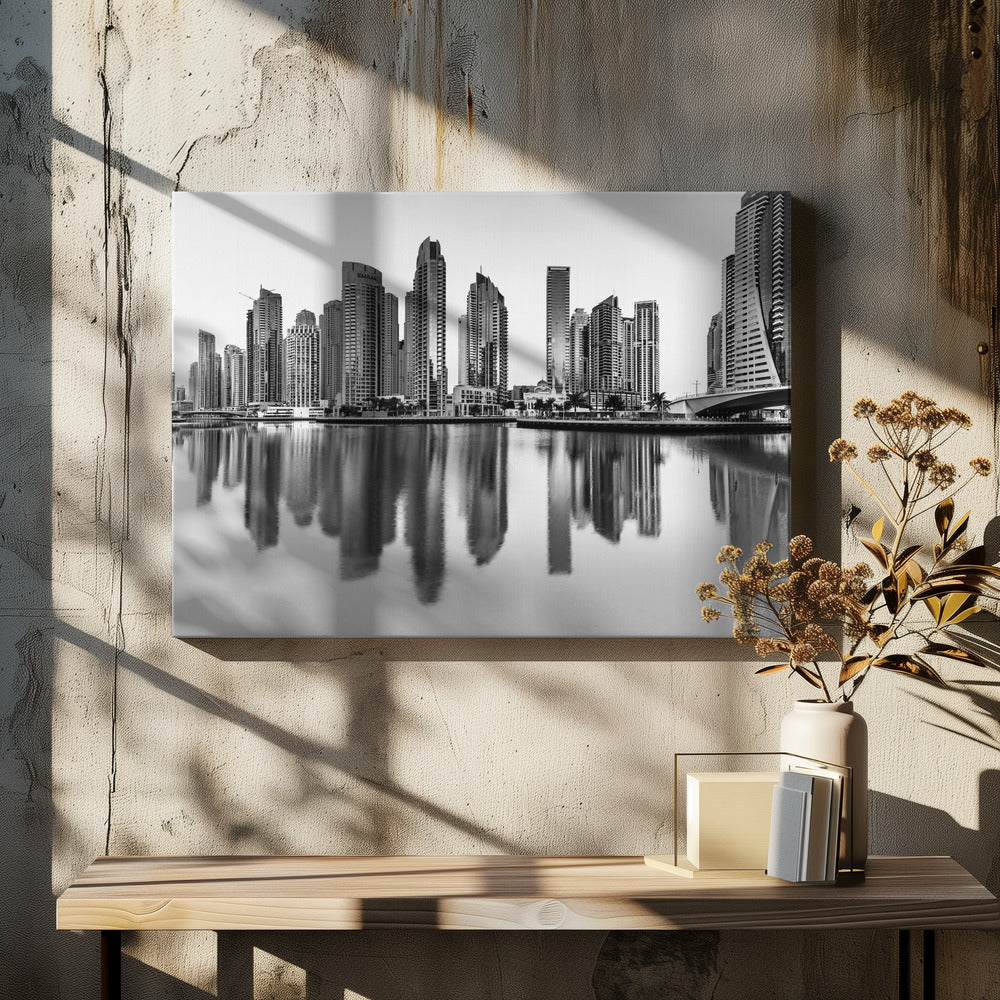 Dubai marina - Poster / Art Print - interiör