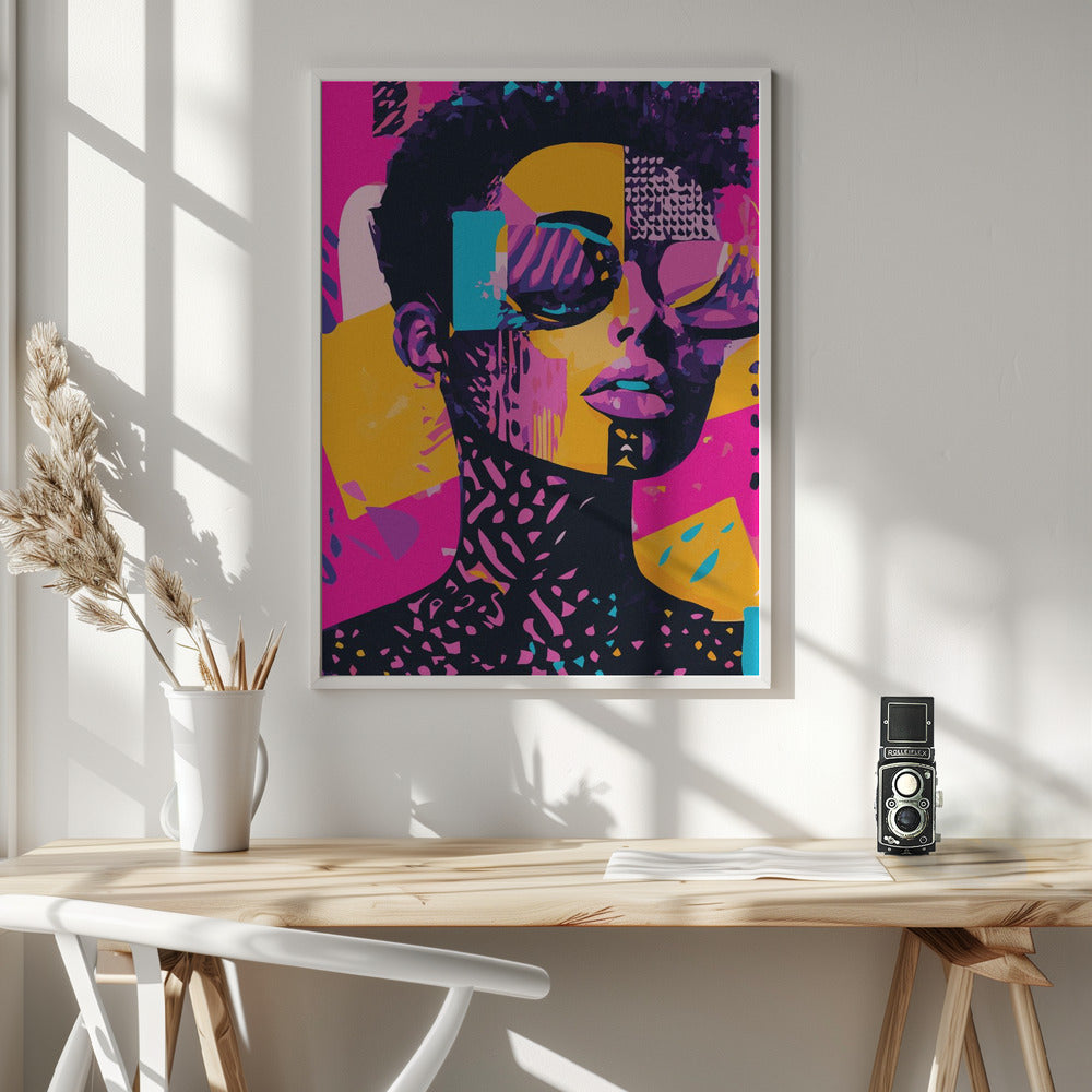 From the Eighties - Poster / Art Print - interiör