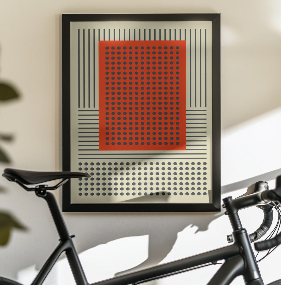 Geometric Expression #2 - Poster / Art Print - interiör