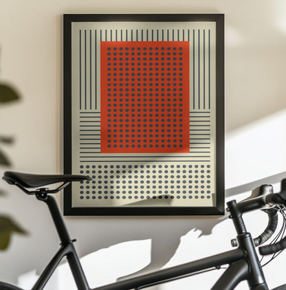 Geometric Expression #2 - Poster / Art Print - interiör