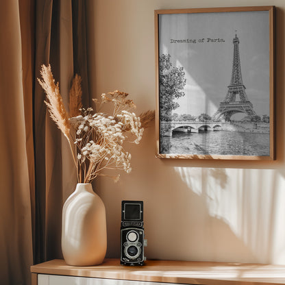 Dreaming of Paris - Poster / Art Print - interiör