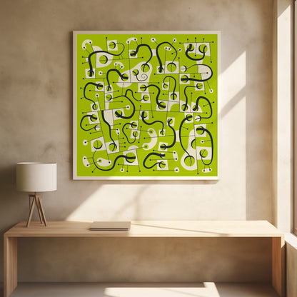 Different Worlds - Poster / Art Print - interiör