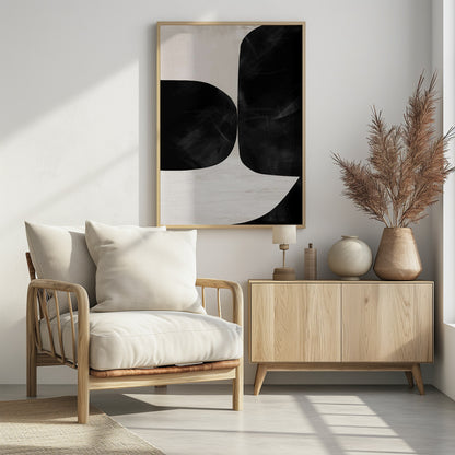 Night No2 - Poster / Art Print - interiör