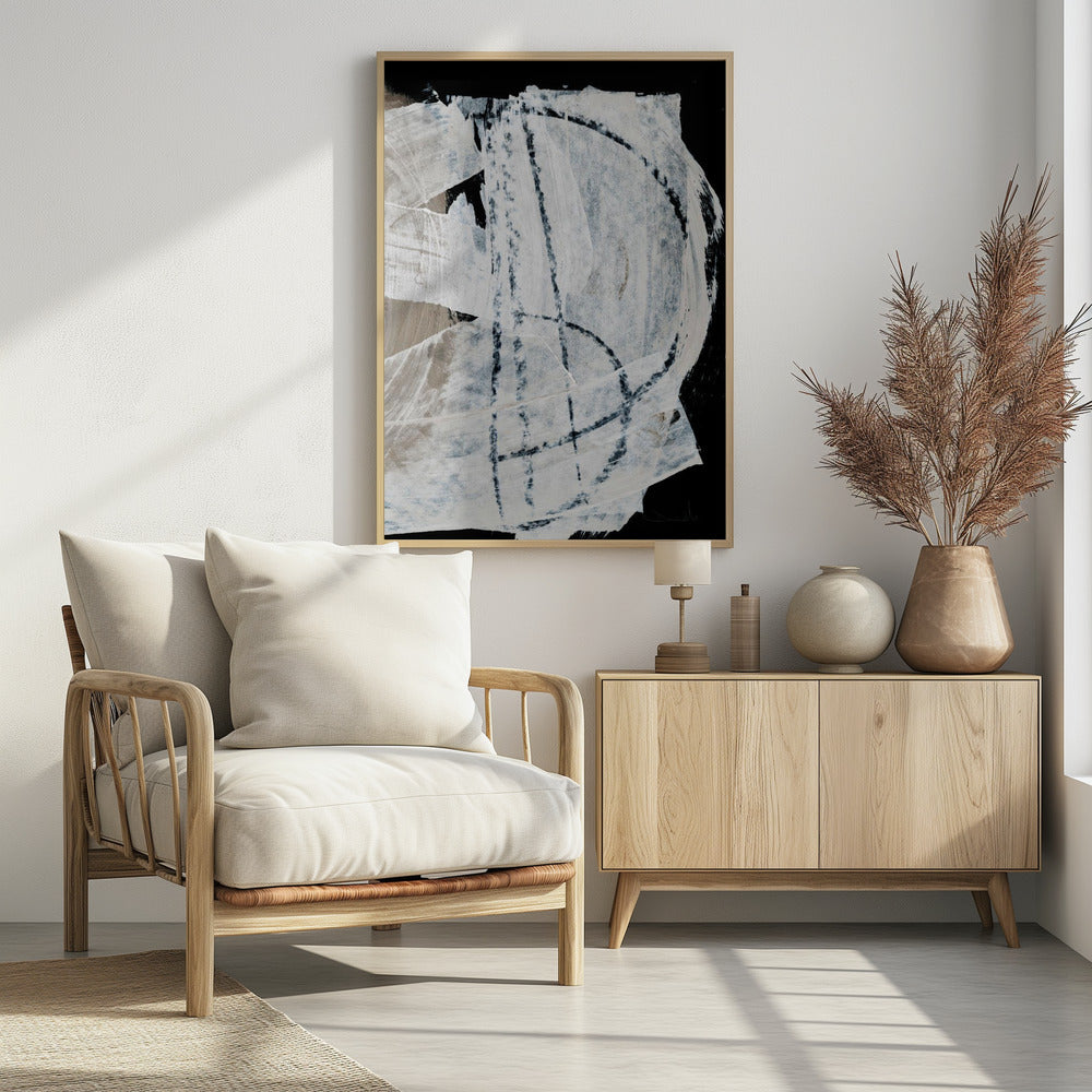 Mind No2 - Poster / Art Print - interiör