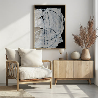 Mind No2 - Poster / Art Print - interiör