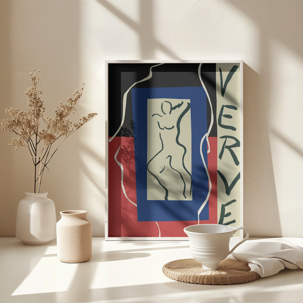 Verve 1937, Copertina Di Verve - Poster / Art Print - interiör
