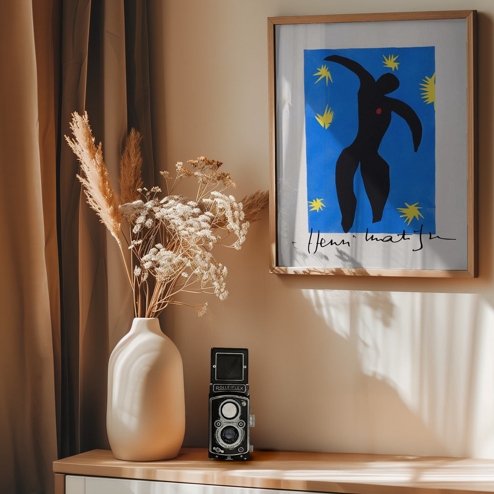 Jazz - Poster / Art Print - interiör