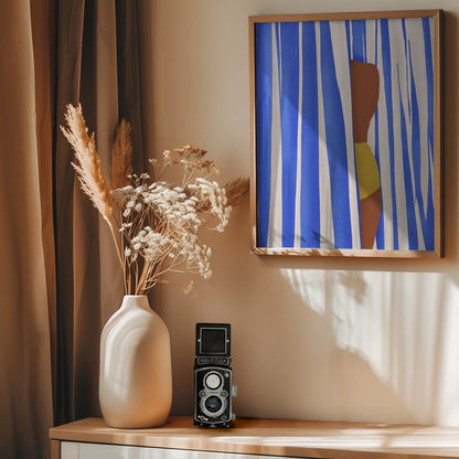 Summer Tan - Poster / Art Print - interiör