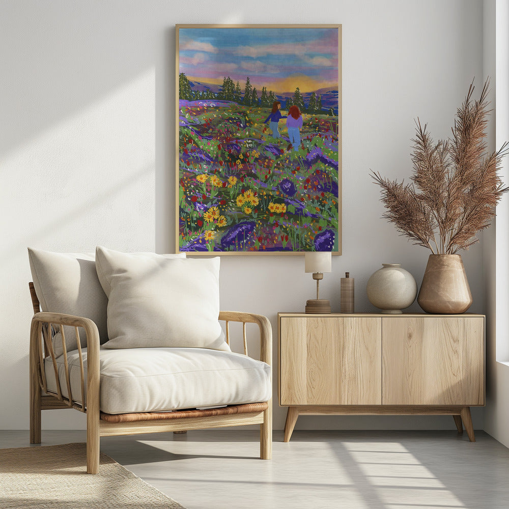 I show you something - Poster / Art Print - interiör