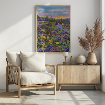 I show you something - Poster / Art Print - interiör