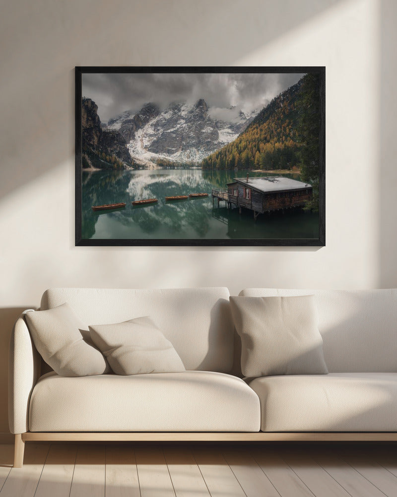 You Better Breathe While There’s Still Time - Poster / Art Print - interiör