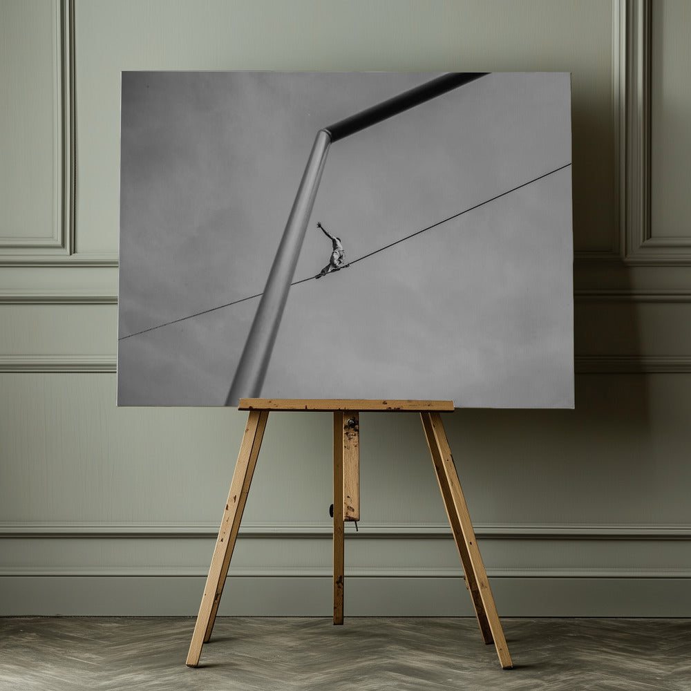 The acrobat - Poster / Art Print - interiör