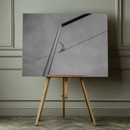 The acrobat - Poster / Art Print - interiör