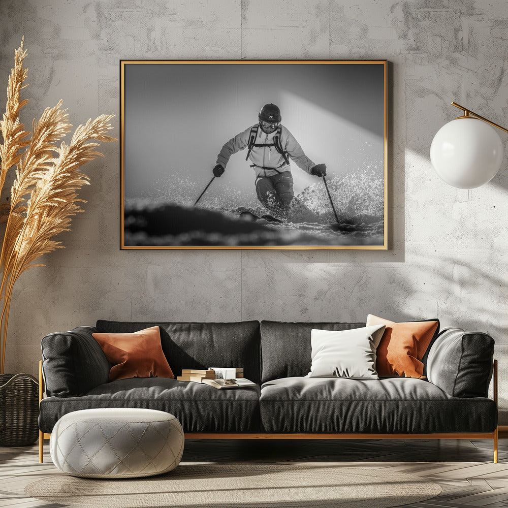 Philip Pirin - Poster / Art Print - interiör