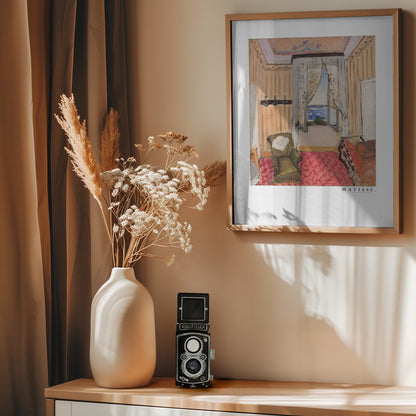 Ma Chambre Au Beau Rivage Boarder - Poster / Art Print - interiör
