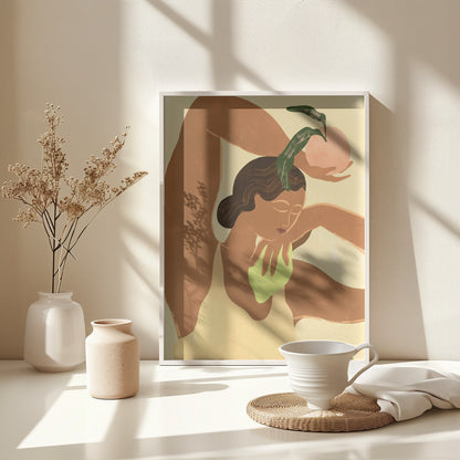 Lemonapple - Poster / Art Print - interiör